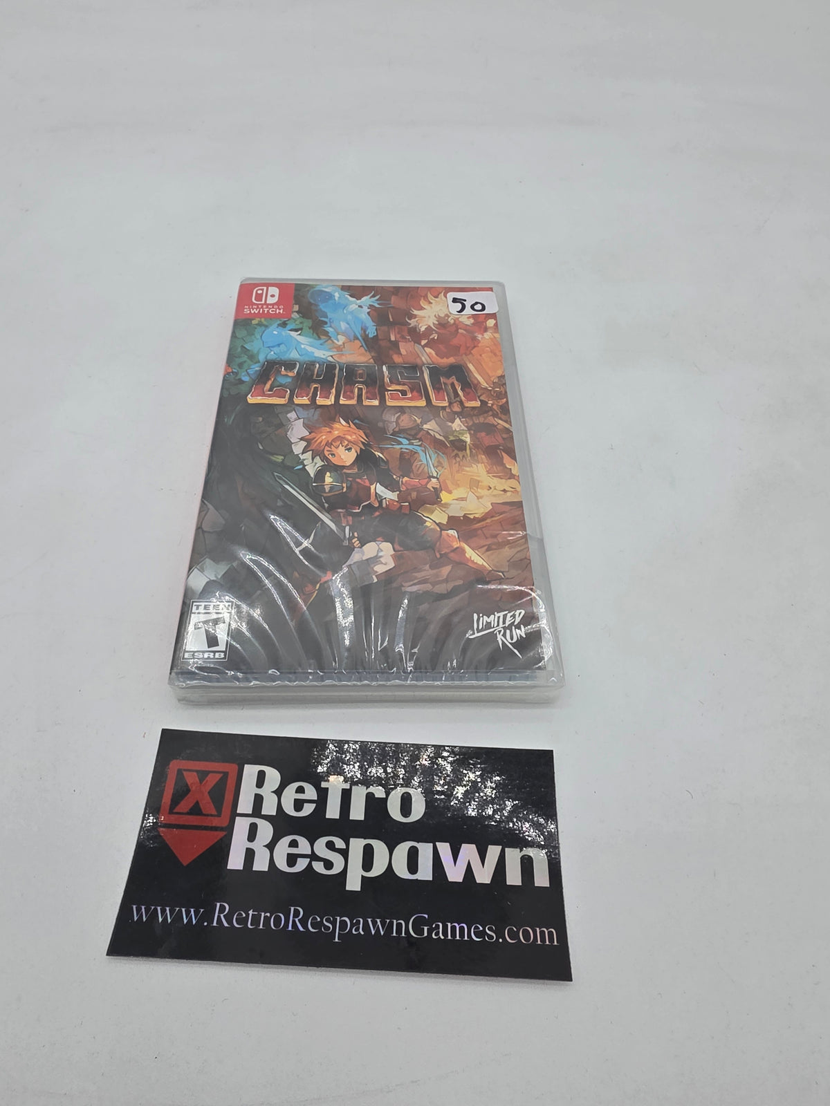 Chasm - Nintendo Switch (Sealed)
