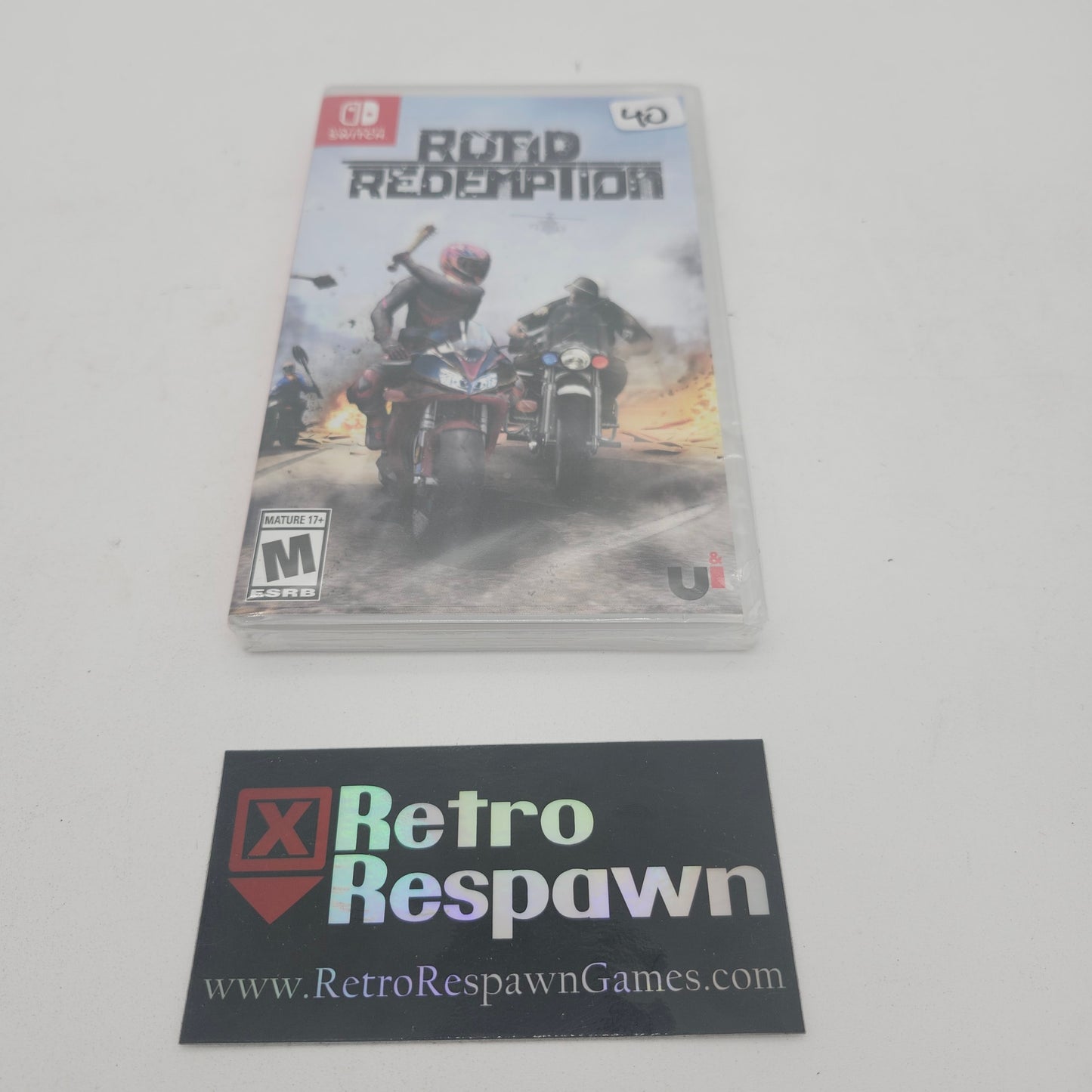 Road Redemption - Nintendo Switch (Sealed)