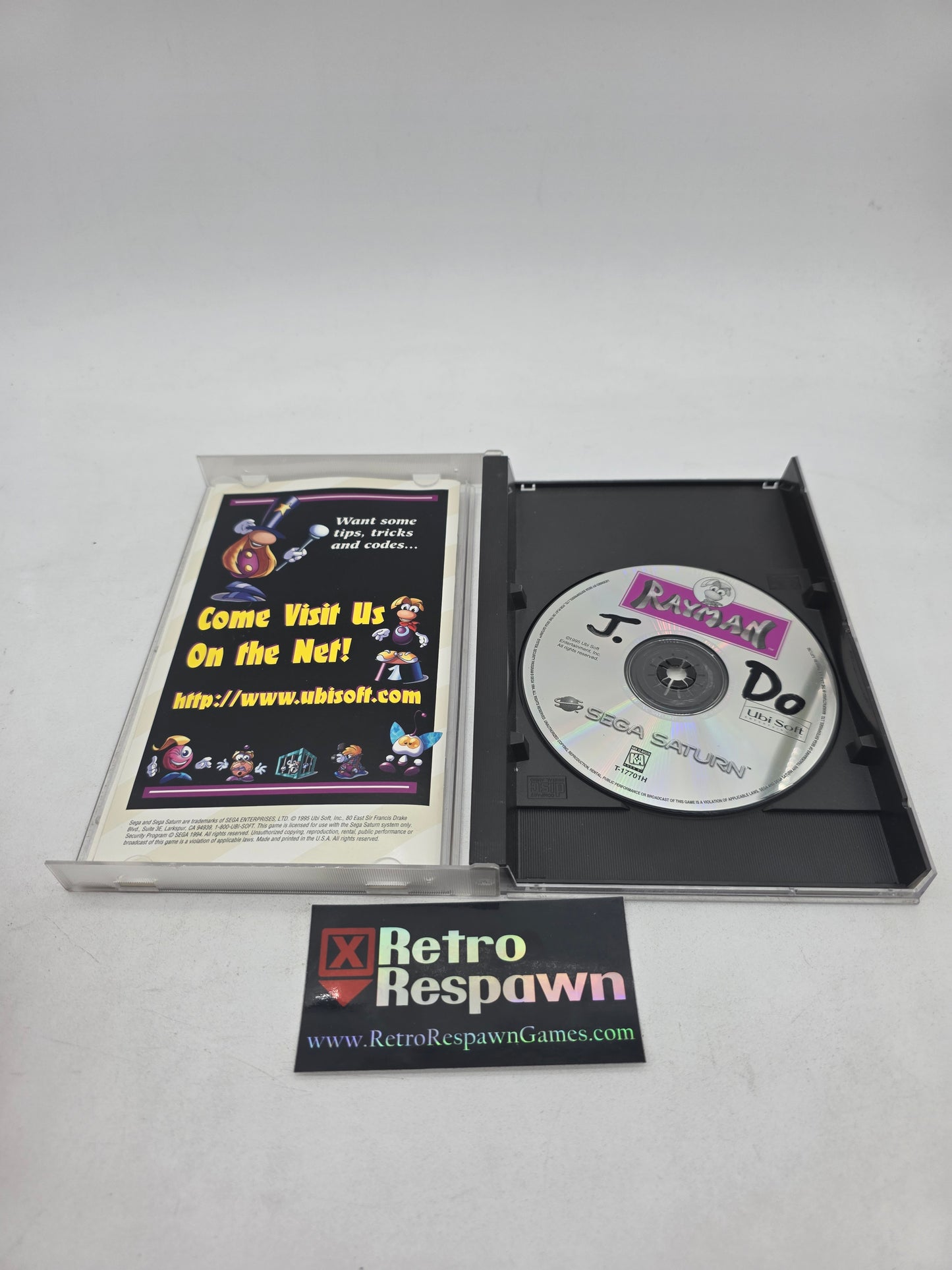 Rayman - Sega Saturn (Complete)
