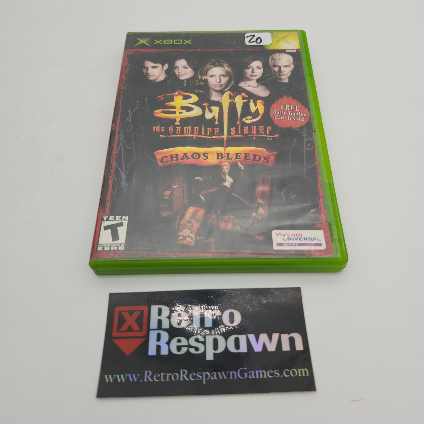Buffy the Vampire Slayer Chaos Bleeds - Xbox (Complete)