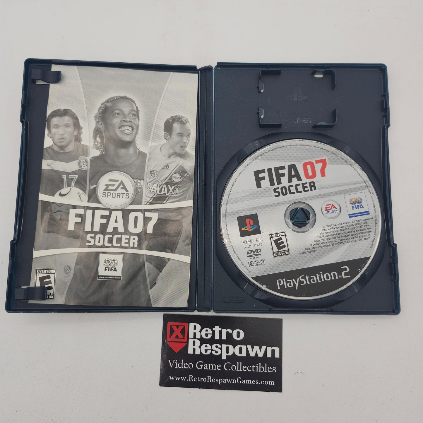 FIFA 07 - Playstation 2 (Complete)