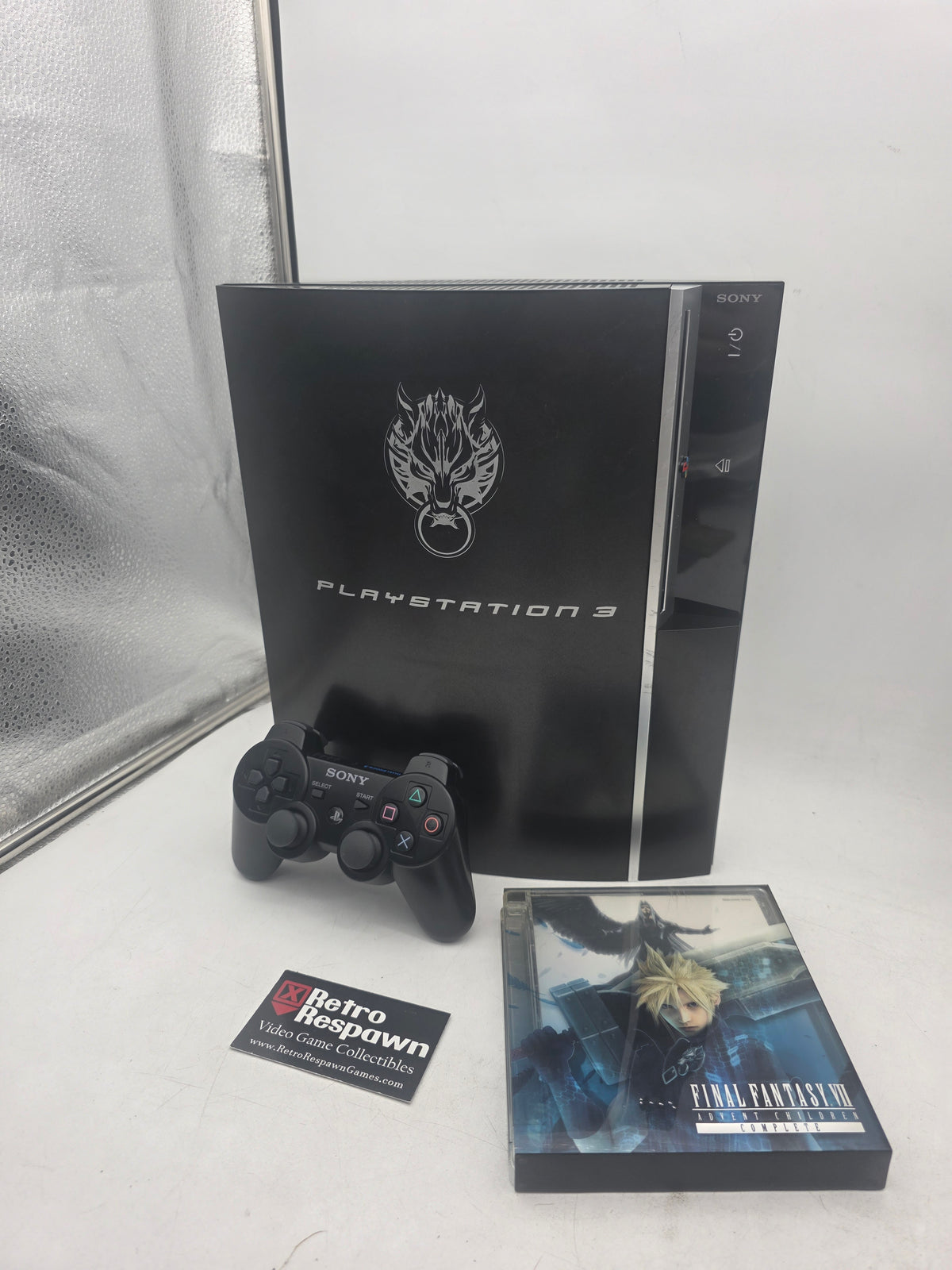 Playstation 3 160GB Final Fantasy VII Edition - JP Playstation 3 (Complete)