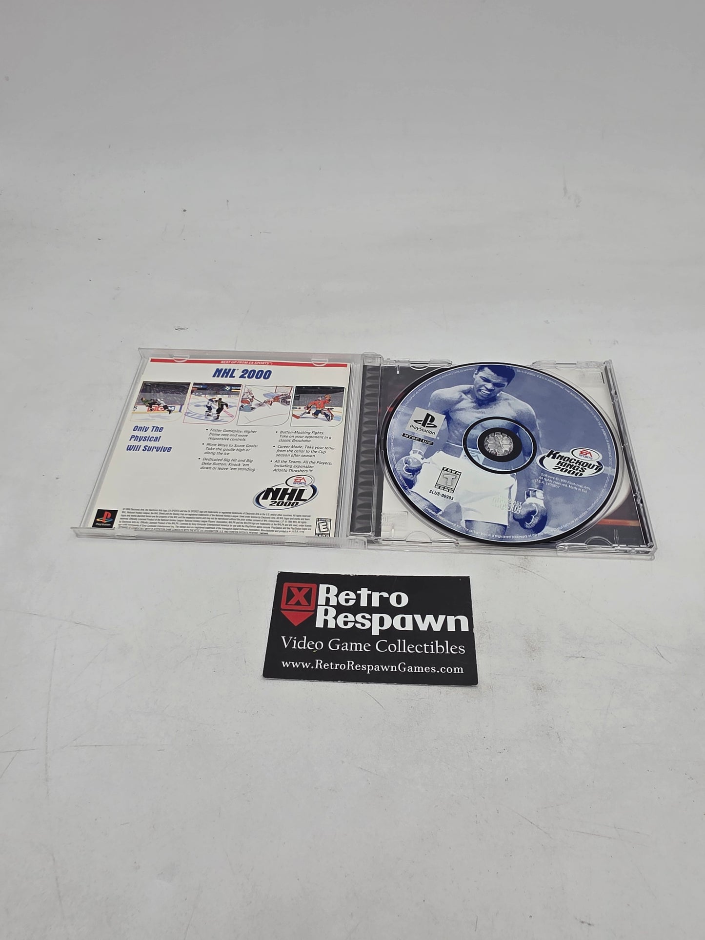 Knockout Kings 2000 - Playstation (Complete)
