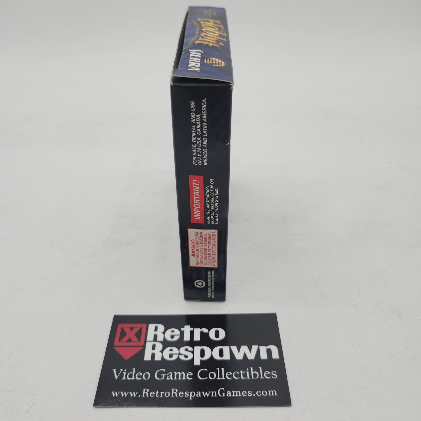 The Hobbit - GameBoy Advance (Complete)