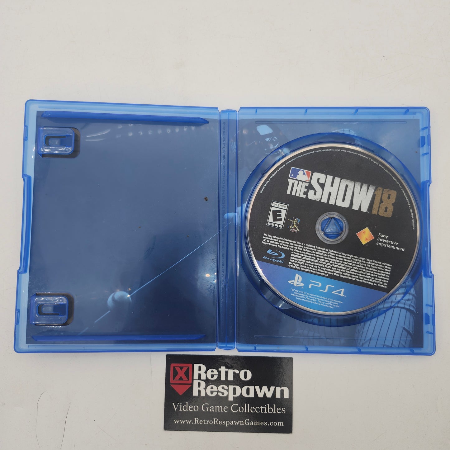 MLB The Show 18 - Playstation 4 (Complete)