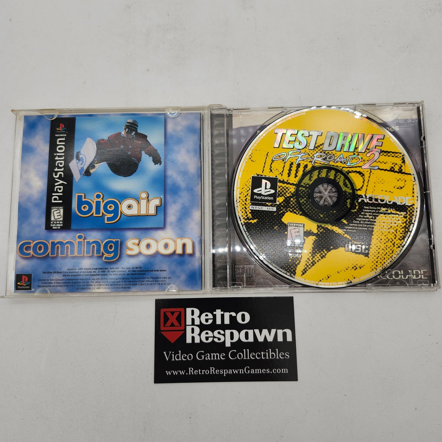 Test Drive Off Road 2 - Playstation (Complete)