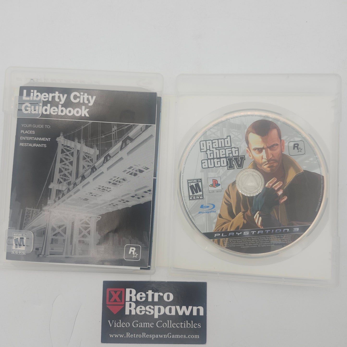 Grand Theft Auto IV - Playstation 3 (Complete)