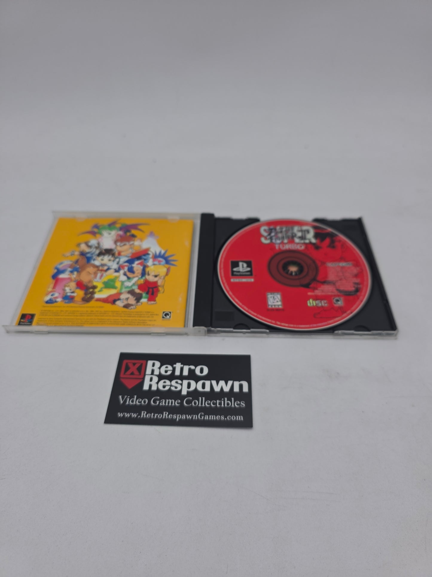 Super Puzzle Fighter II Turbo - Playstation (Complete)
