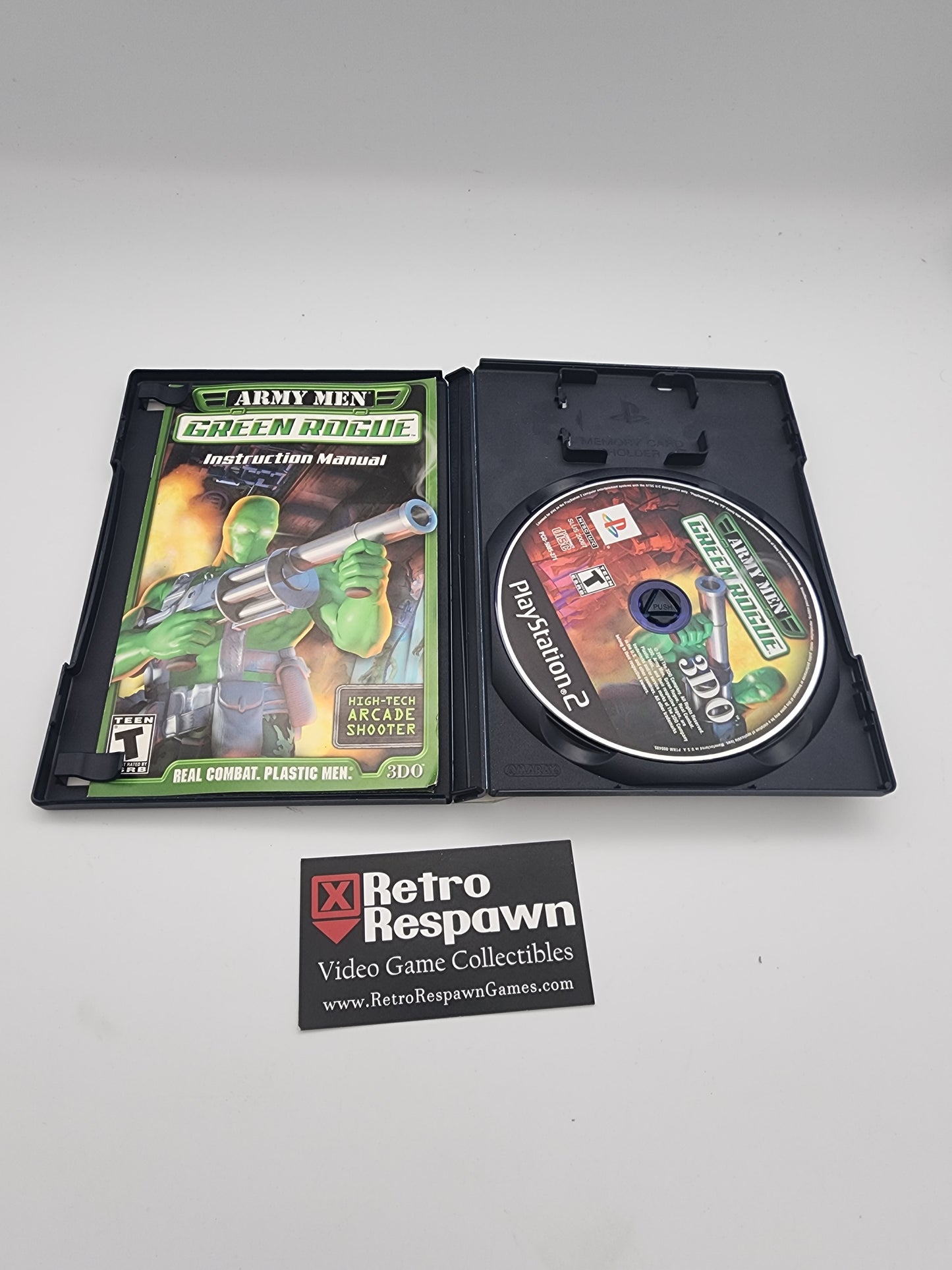 Army Men Green Rogue - Playstation 2 (Complete)