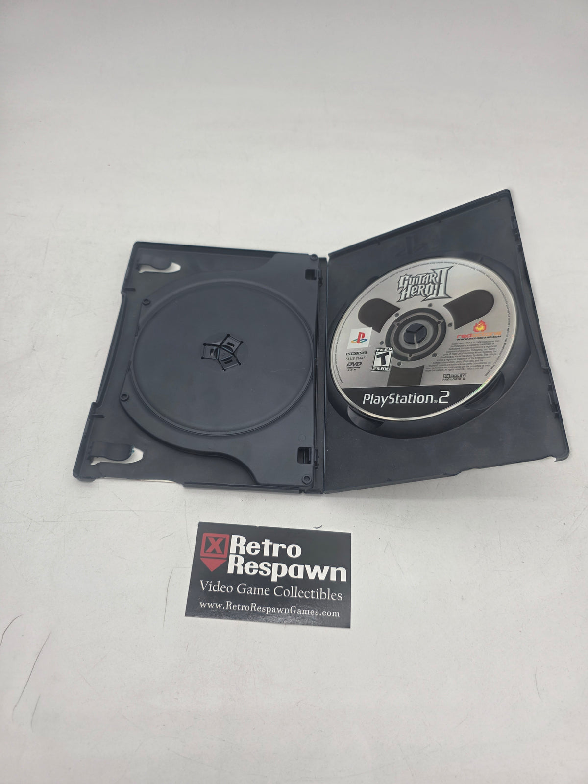 Guitar Hero & Guitar Hero 2 Dual Pack - Playstation 2 (No Manual)