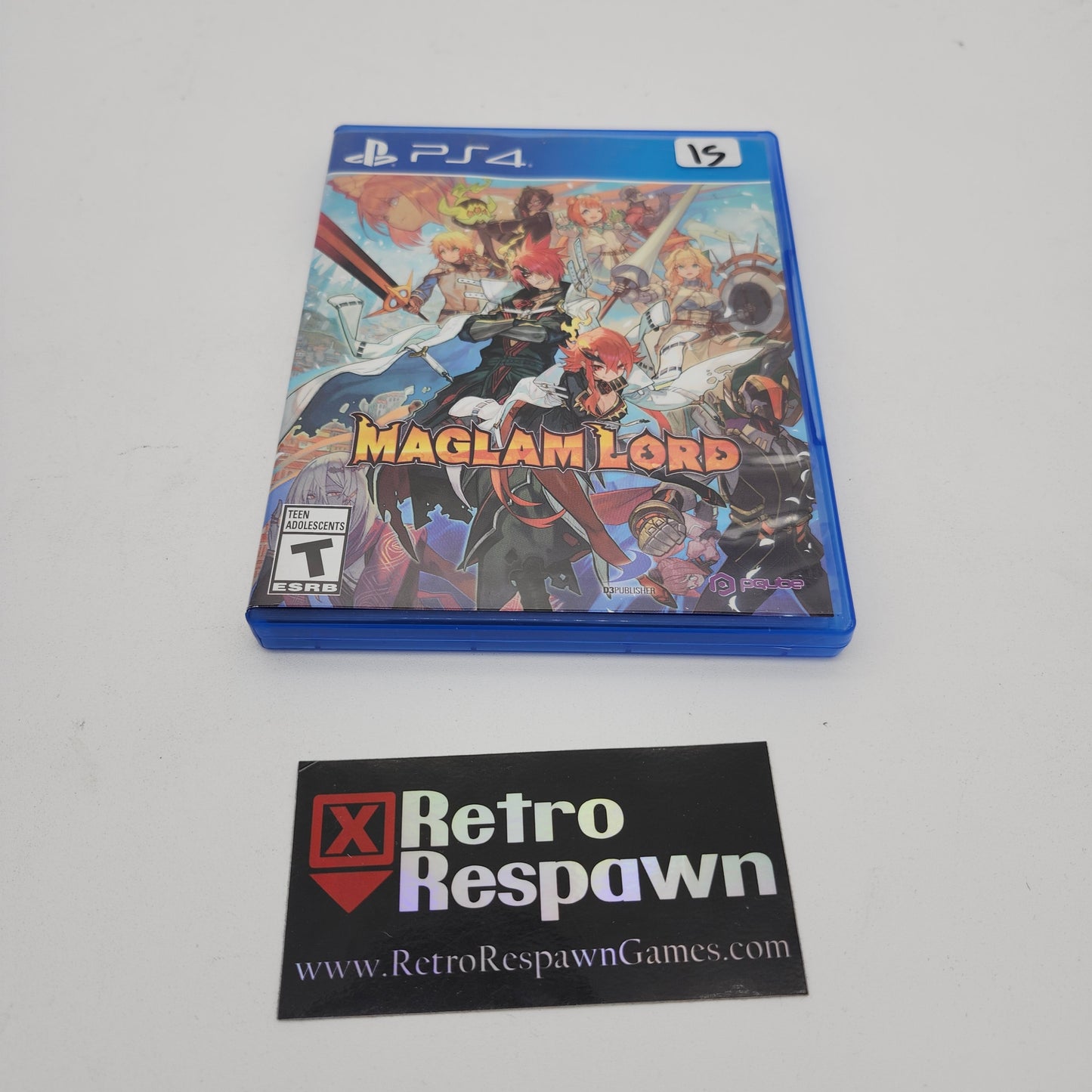 Maglam Lord - Playstation 4 (Complete)