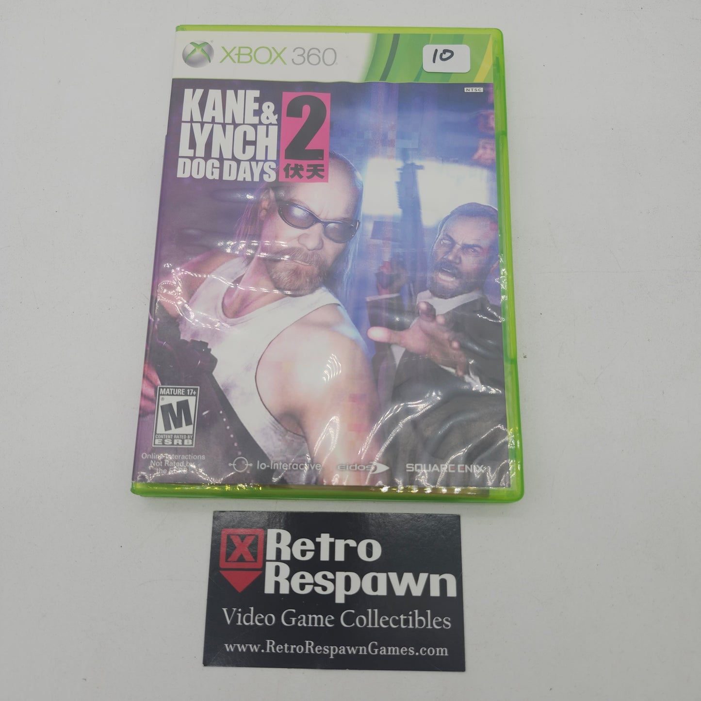 Kane & Lynch 2: Dog Days - Xbox 360 (Complete)