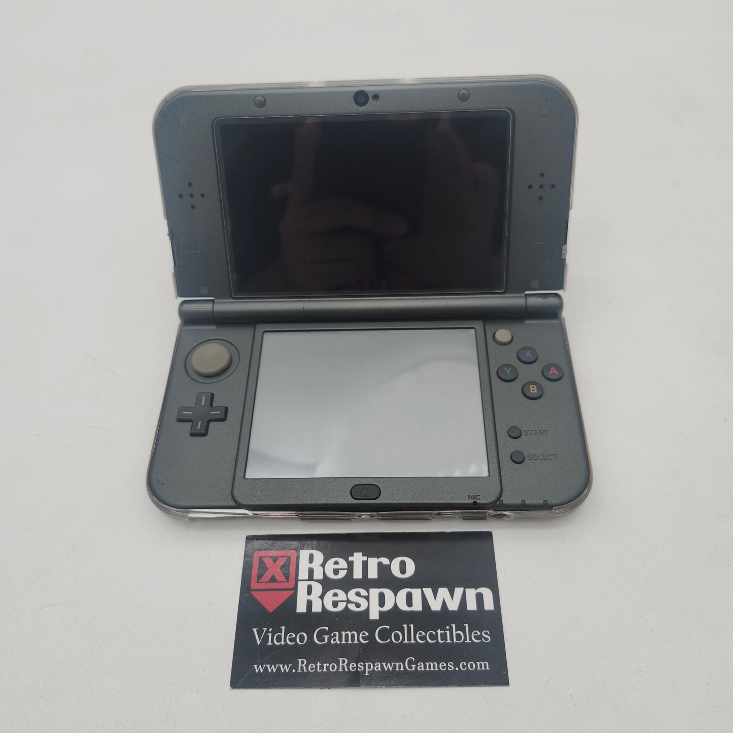 New Nintendo 3DS XL Majoras Mask Reshell - Nintendo 3DS (Console + Charger)