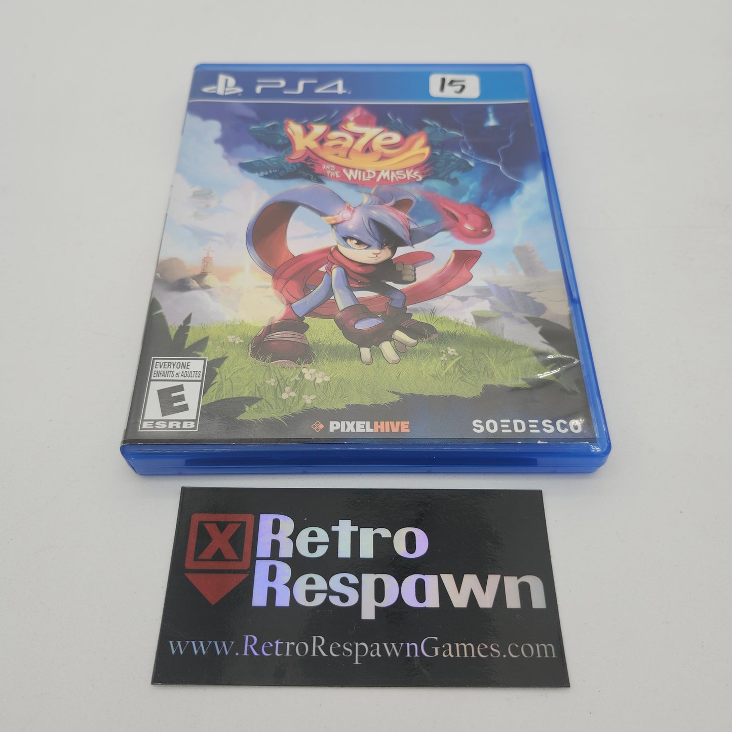 Kaze and the Wild Masks - Playstation 4 (Complete)