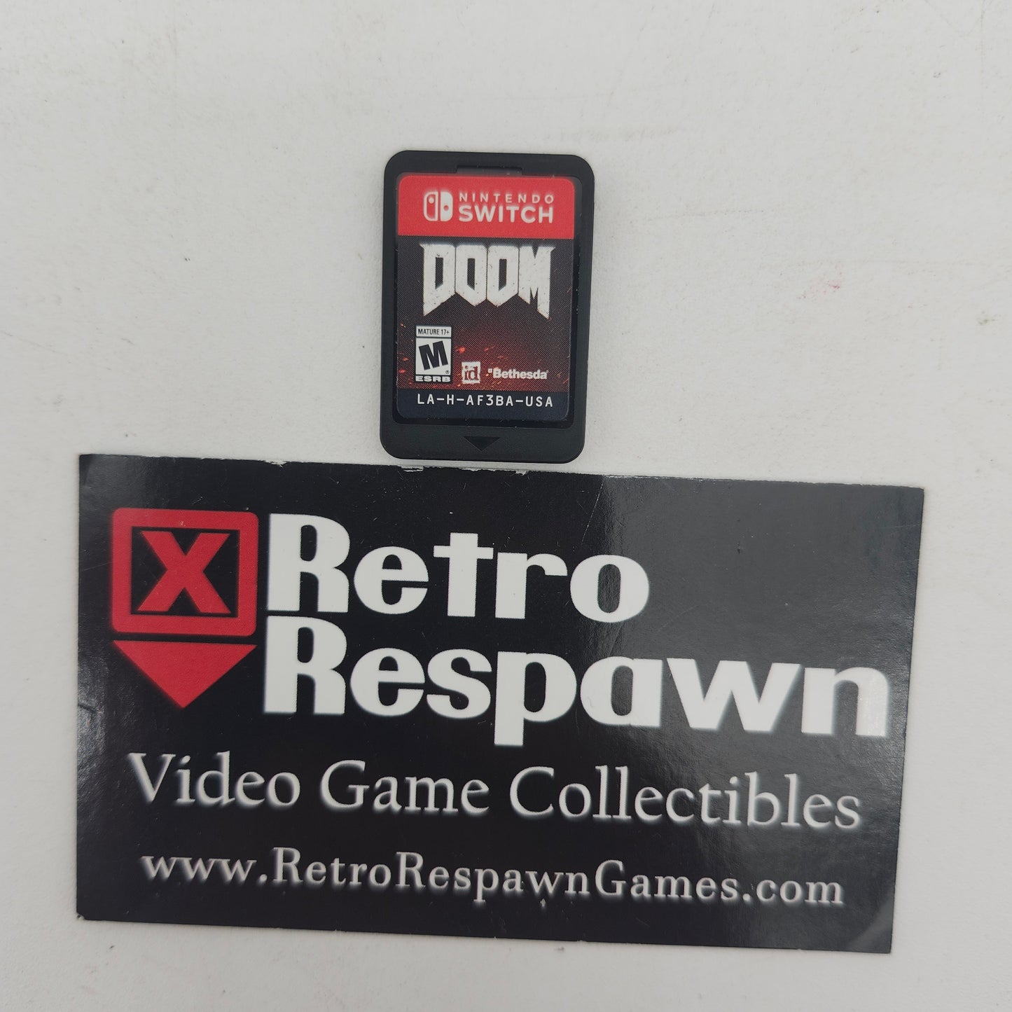 Doom - Nintendo Switch (Game Only)