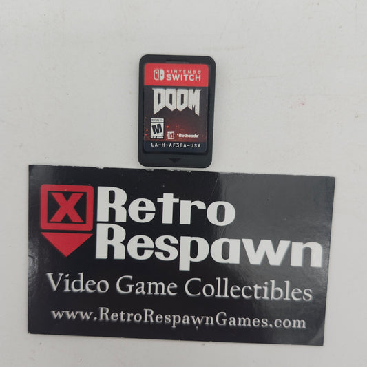 Doom - Nintendo Switch (Game Only)