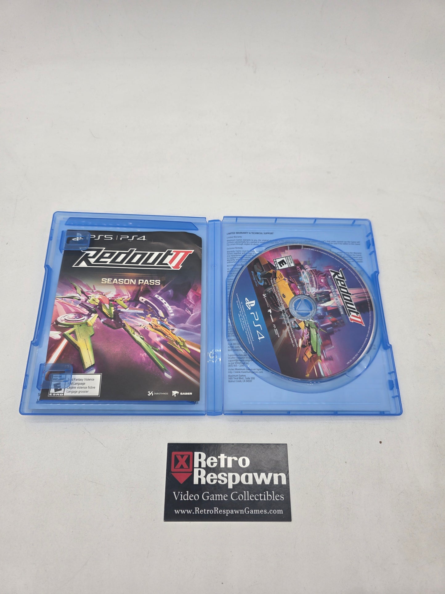 Redout II Deluxe Edition - Playstation 4 (Complete)