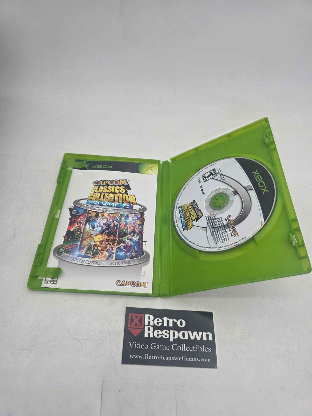 Capcom Classics Collection Volume 2 - Xbox (Complete)