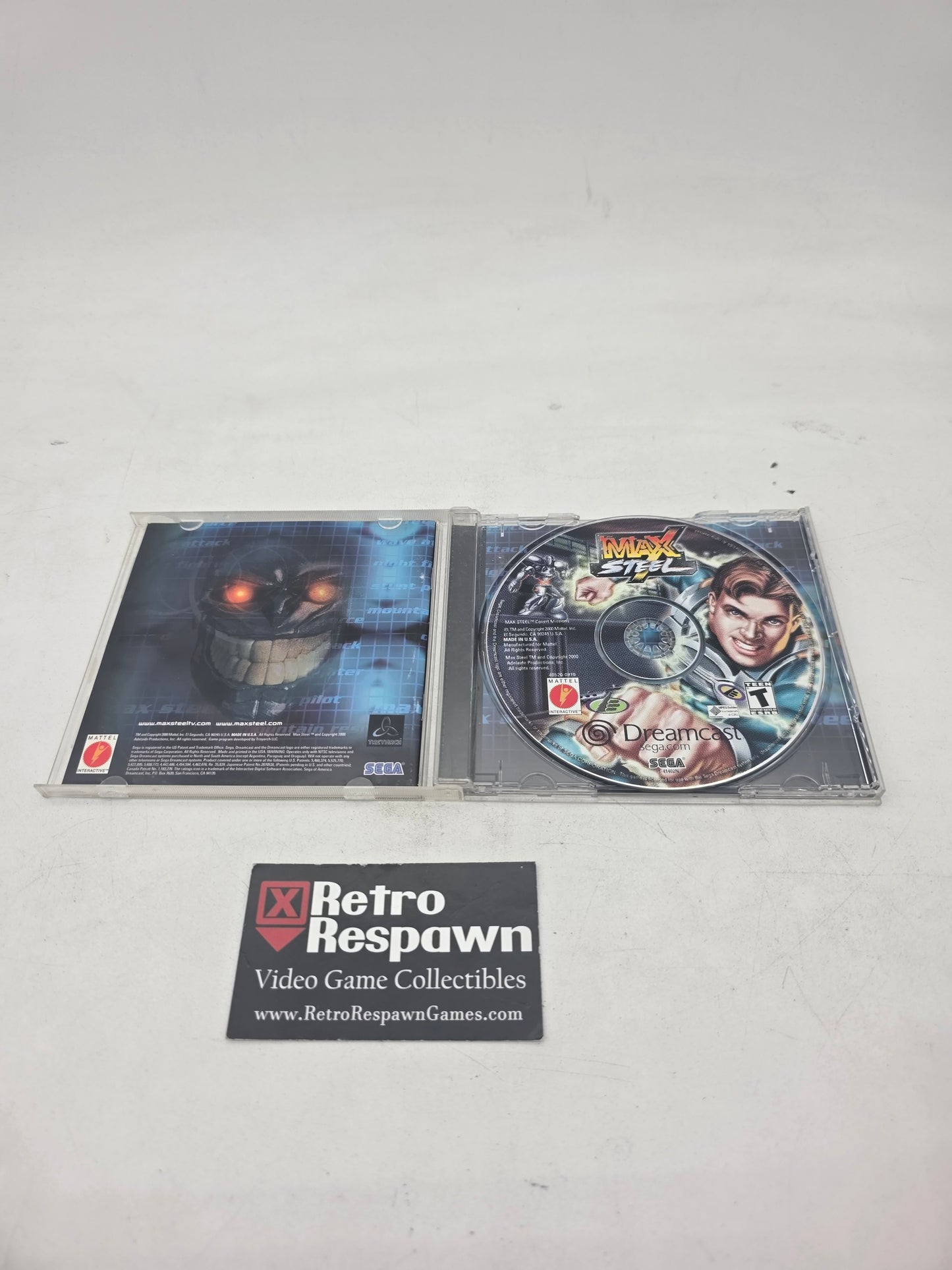 Max Steel Covert Missions - Sega Dreamcast (Complete)