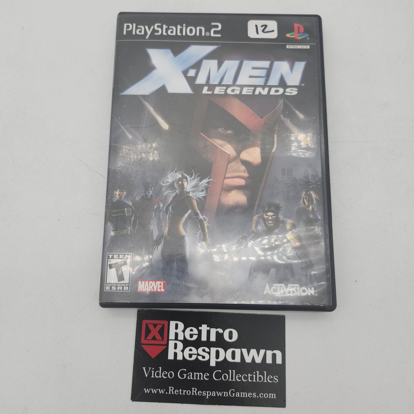 X-men Legends - Playstation 2 (Complete)
