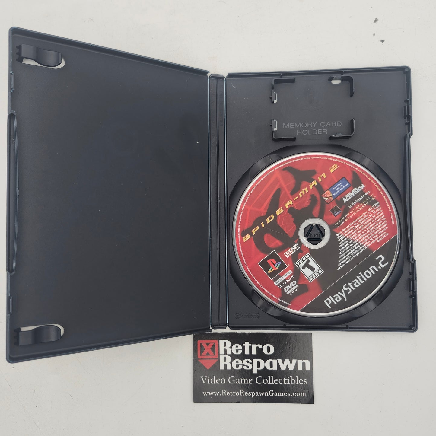 Spiderman 2 - Playstation 2 (Missing Manual)