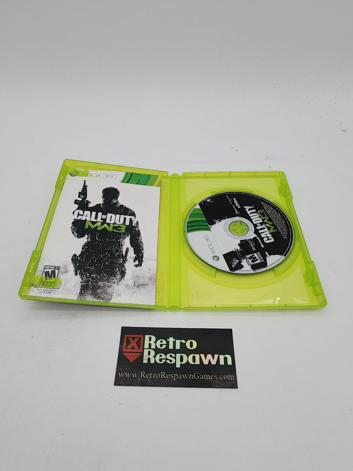 Call of Duty Modern Warfare 3 - Xbox 360 (Complete)