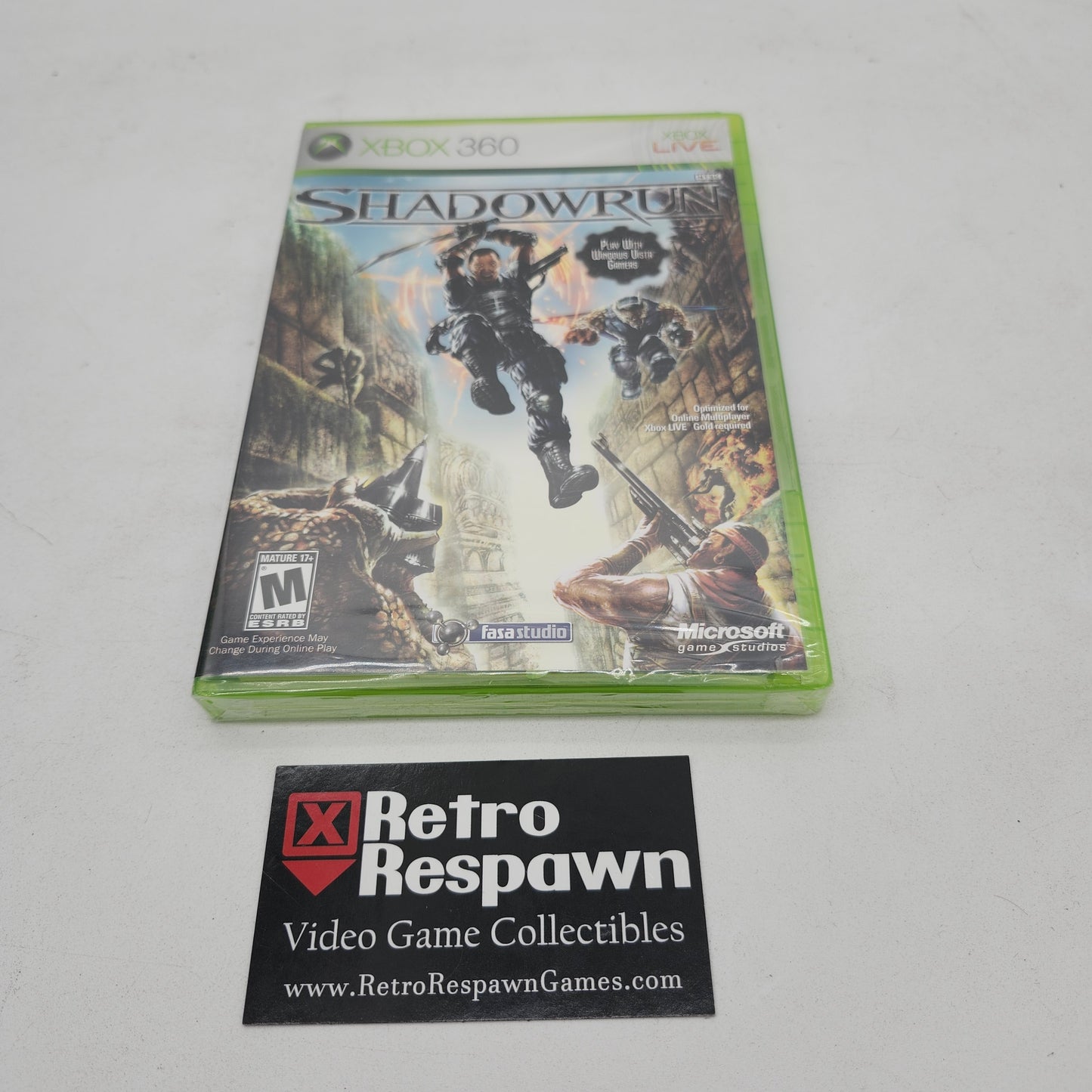 Shadowrun - Xbox 360 (Sealed)