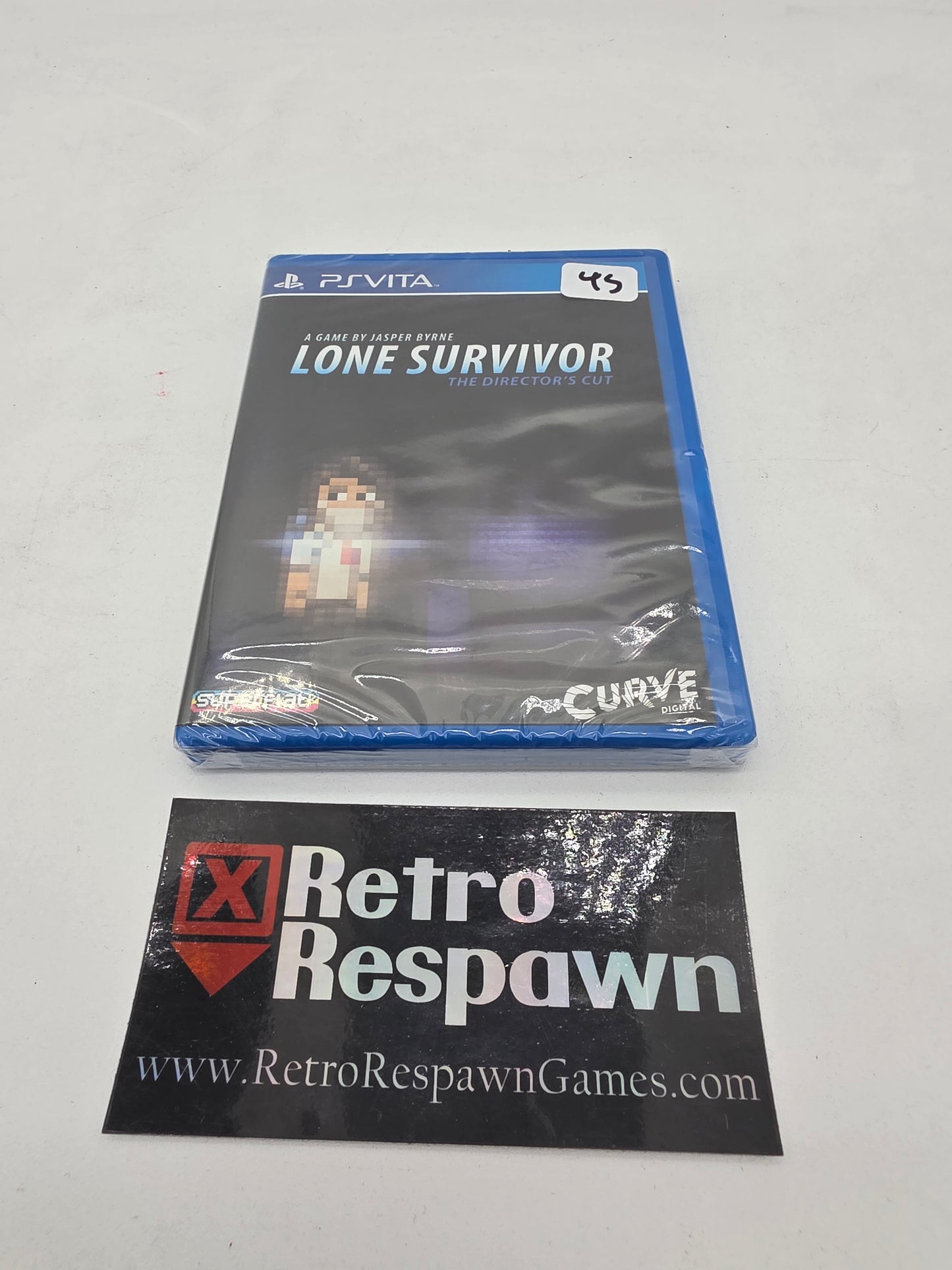 Lone Survivor - Playstation Vita (Sealed)