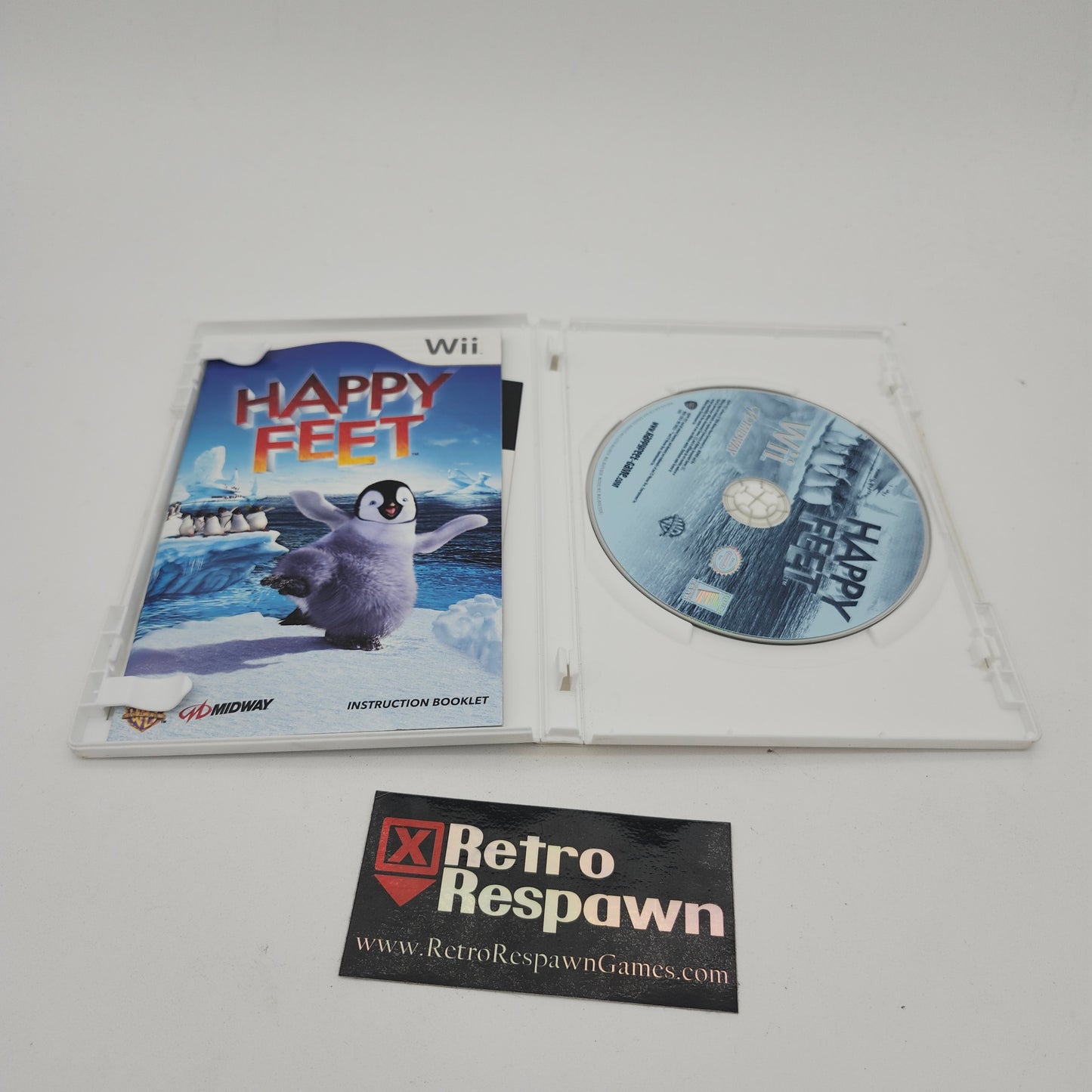 Happy Feet - Wii (Complete)