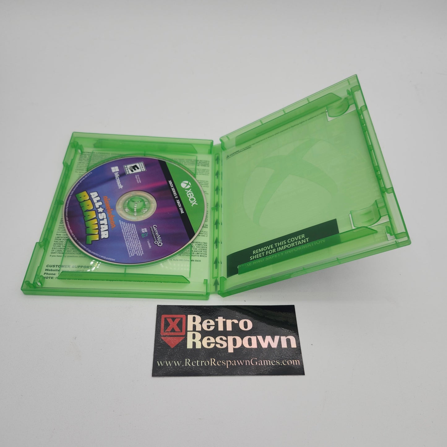 Nickelodeon All Star Brawl - Xbox Series X/Xbox One (Complete)