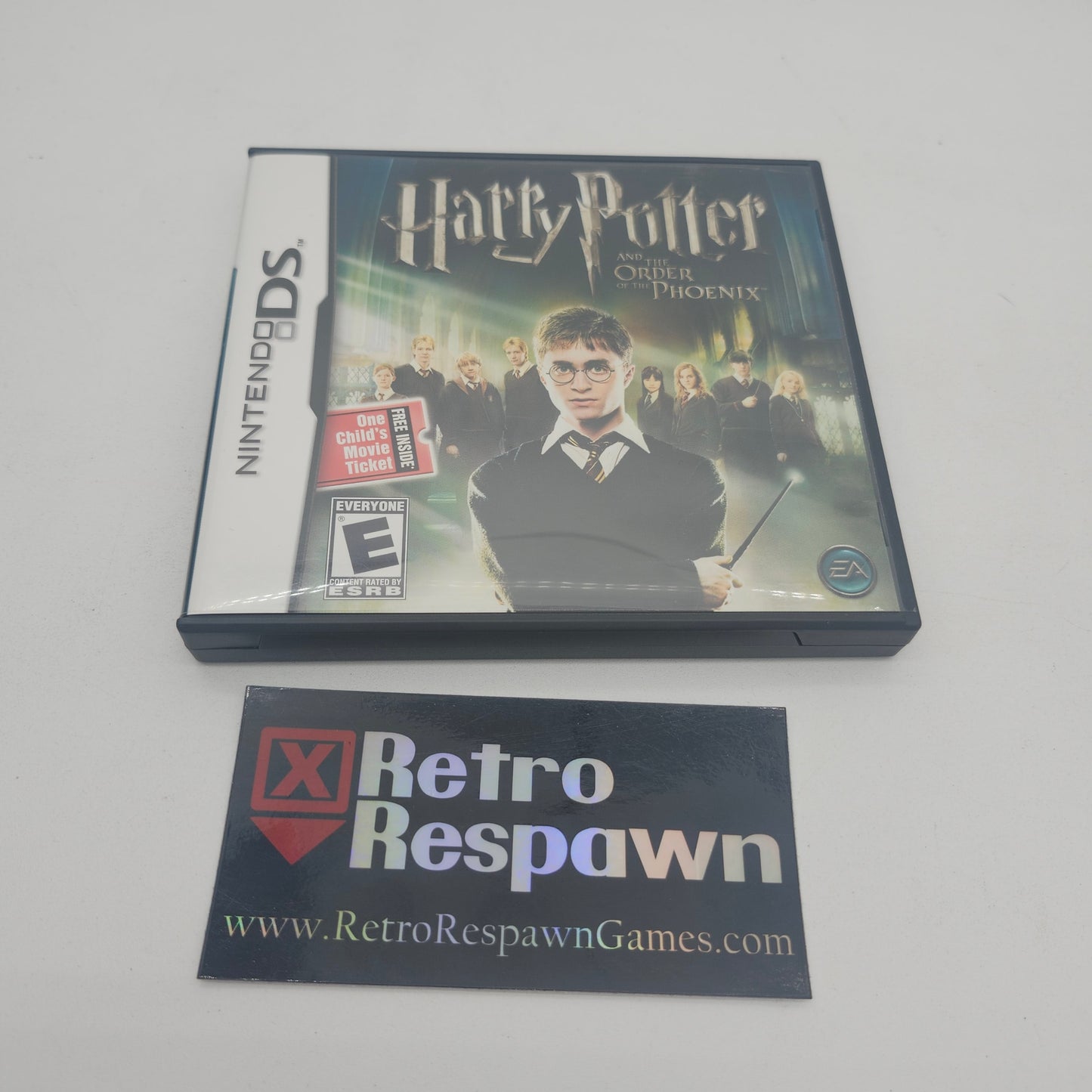 Harry Potter and the Order of the Phoenix - Nintendo DS (Complete)