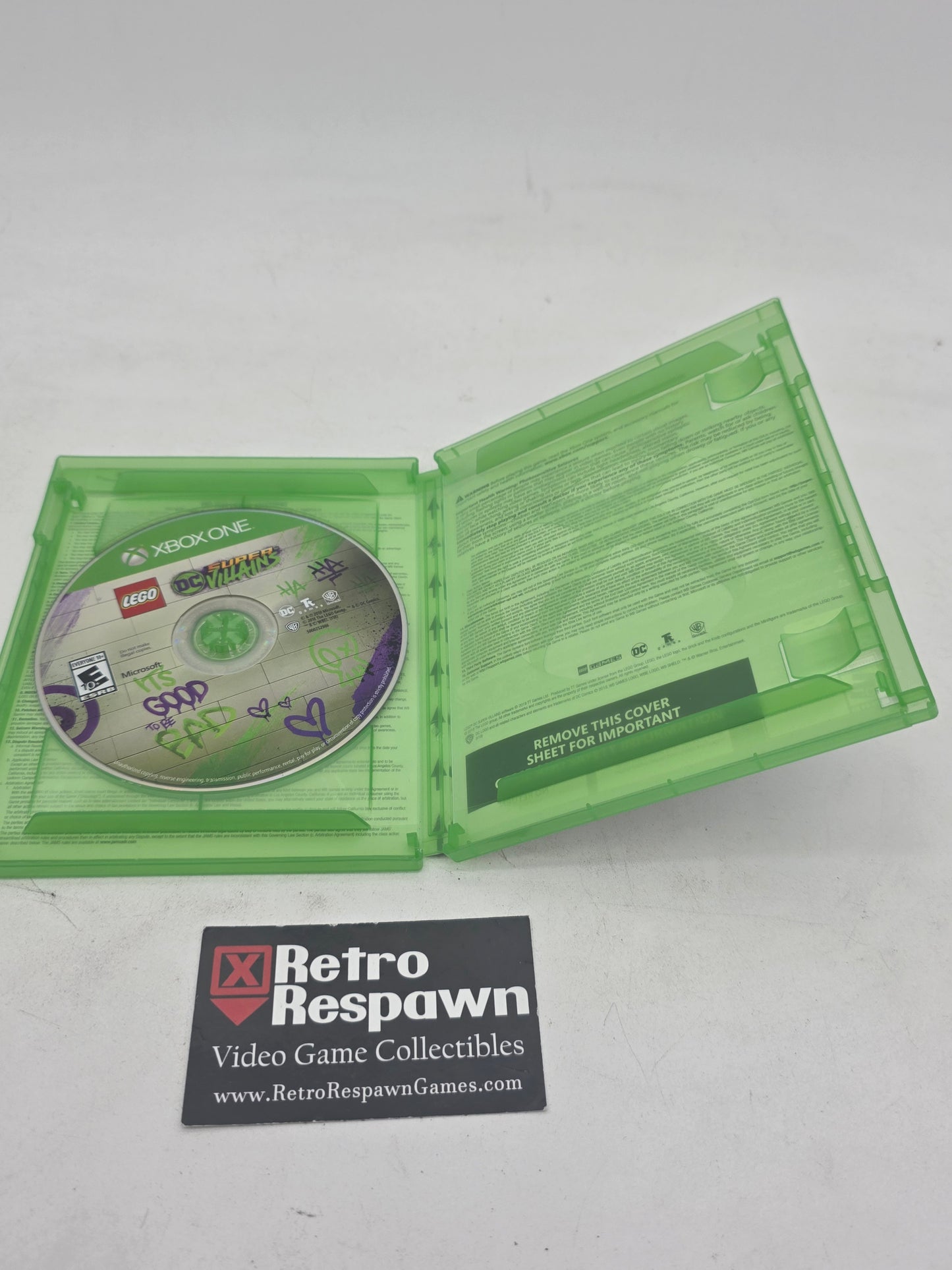 LEGO DC Super Villains - Xbox One (Complete)