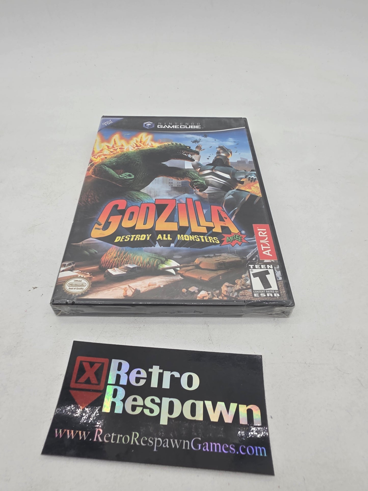 Godzilla Destroy All Monsters Melee - Gamecube (Sealed)