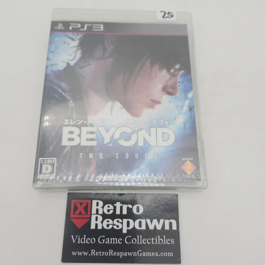 Beyond: Two Souls - JP Playstation 3 (Sealed)