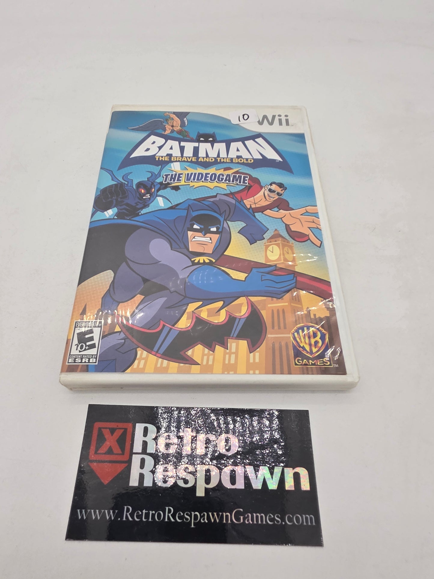 Batman: The Brave and the Bold - Wii (Complete)