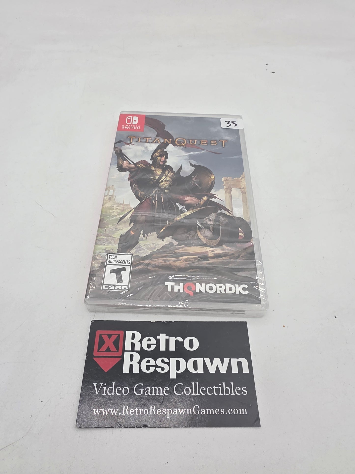 Titan Quest - Nintendo Switch (Sealed)