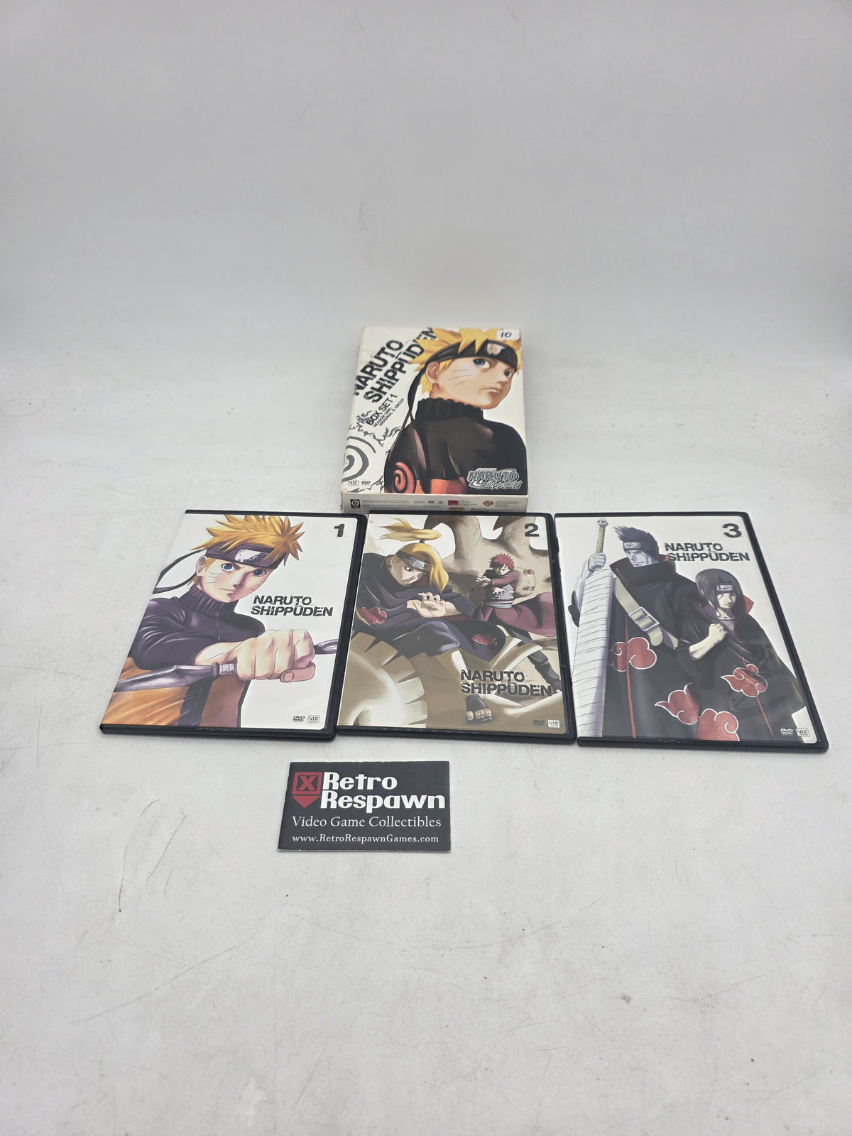 Naruto Shippuden Box Set 1 Season One: Original & Uncut - TV-Show/Movie (Complete)