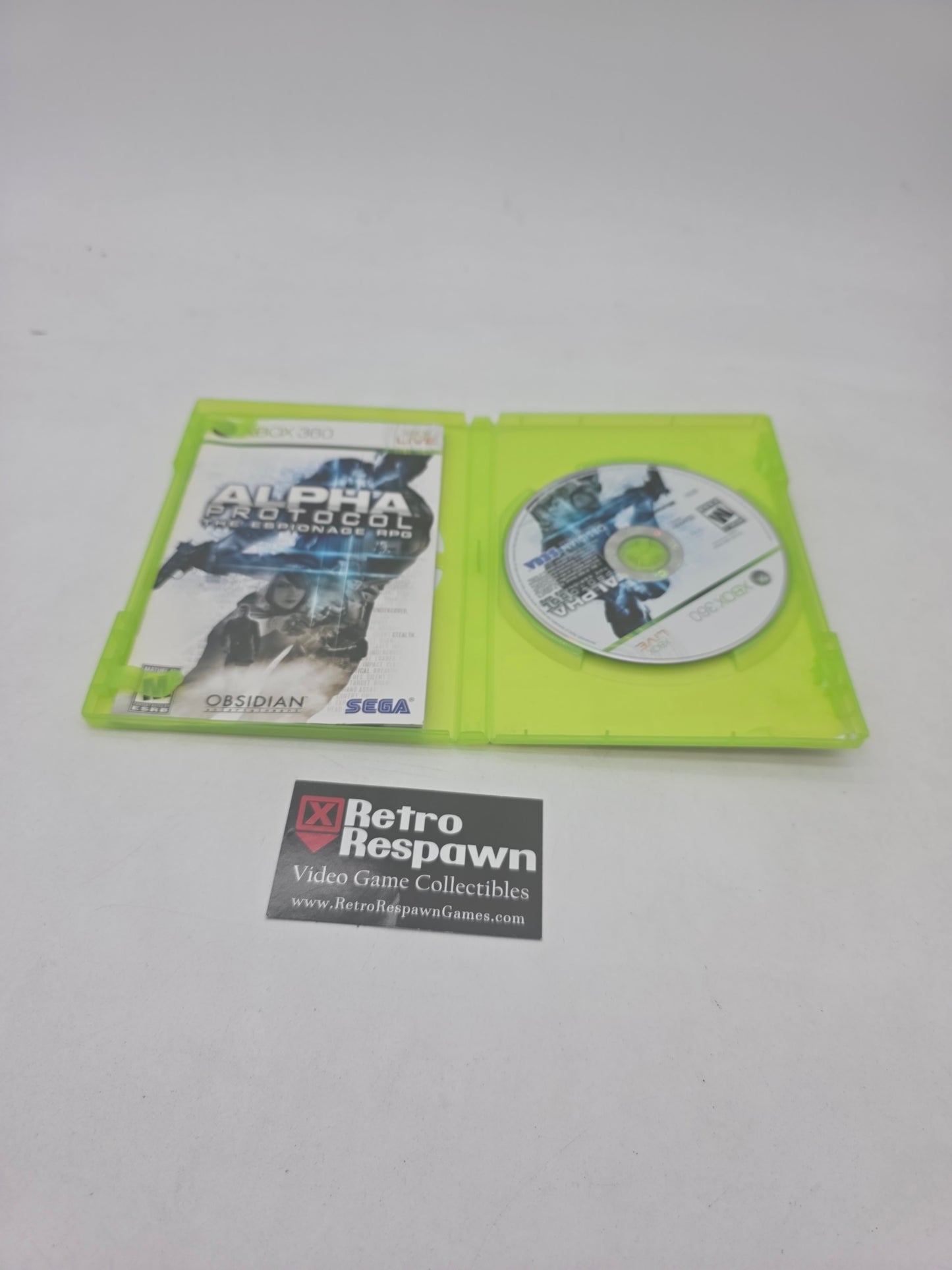 Alpha Protocol - Xbox 360 (Complete)