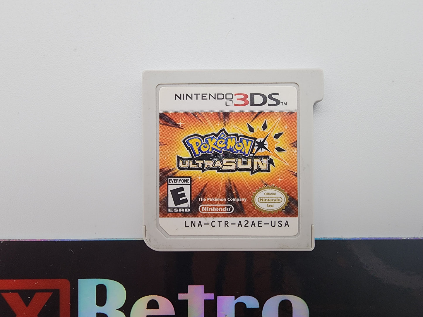Pokemon Ultra Sun - Nintendo 3DS (Game Only)