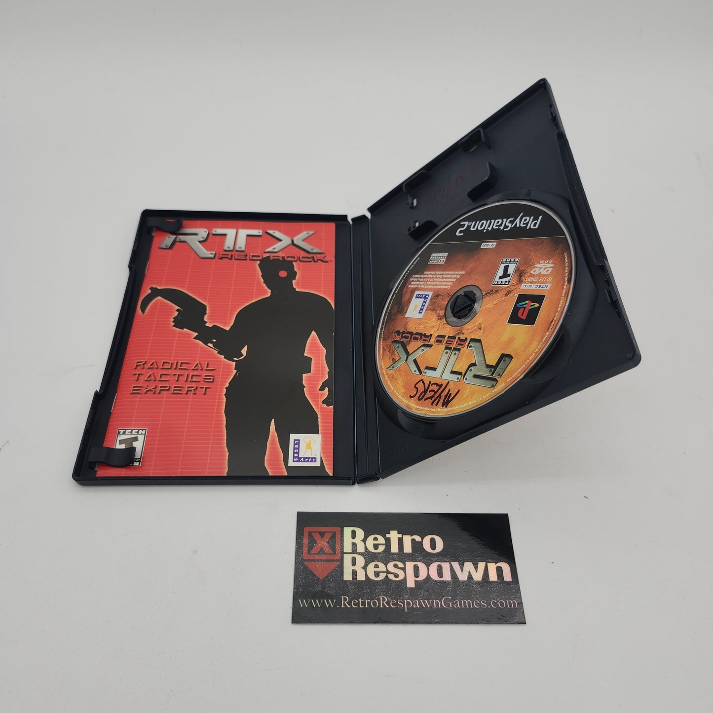 RTX Red Rock - Playstation 2 (Complete)
