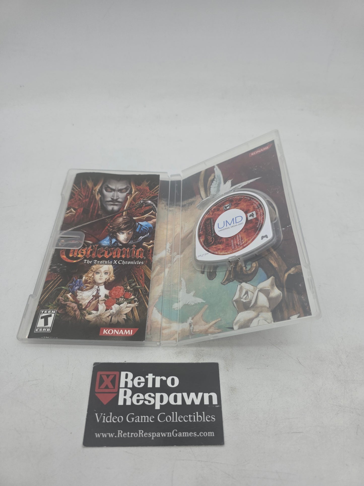 Castlevania Dracula X Chronicles - PSP (Complete)