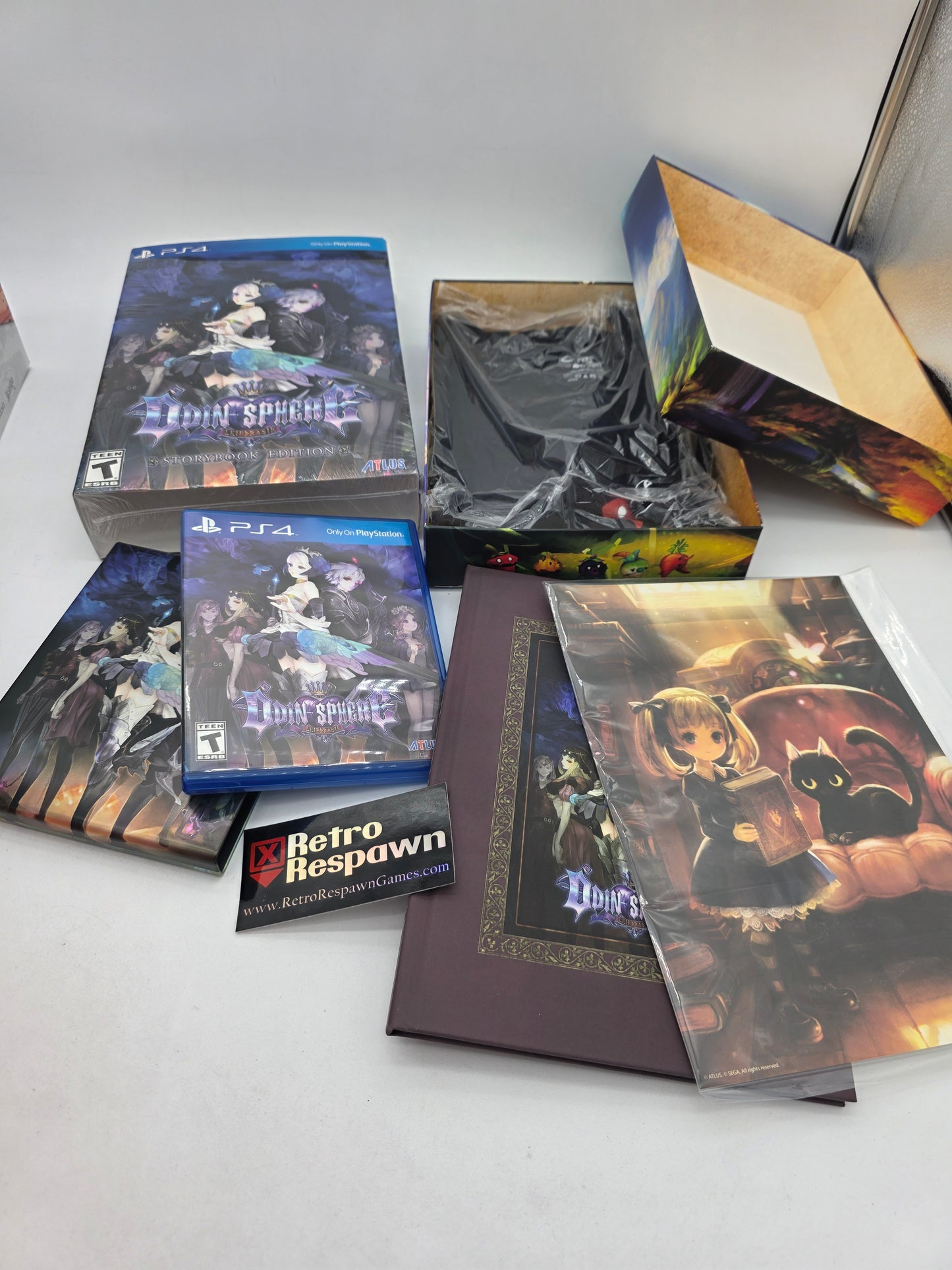 Odin Sphere Leifthrasir Storybook Edition - Playstation 4 (Complete)