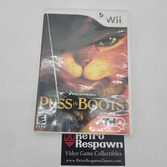 Puss In Boots - Wii (Complete)