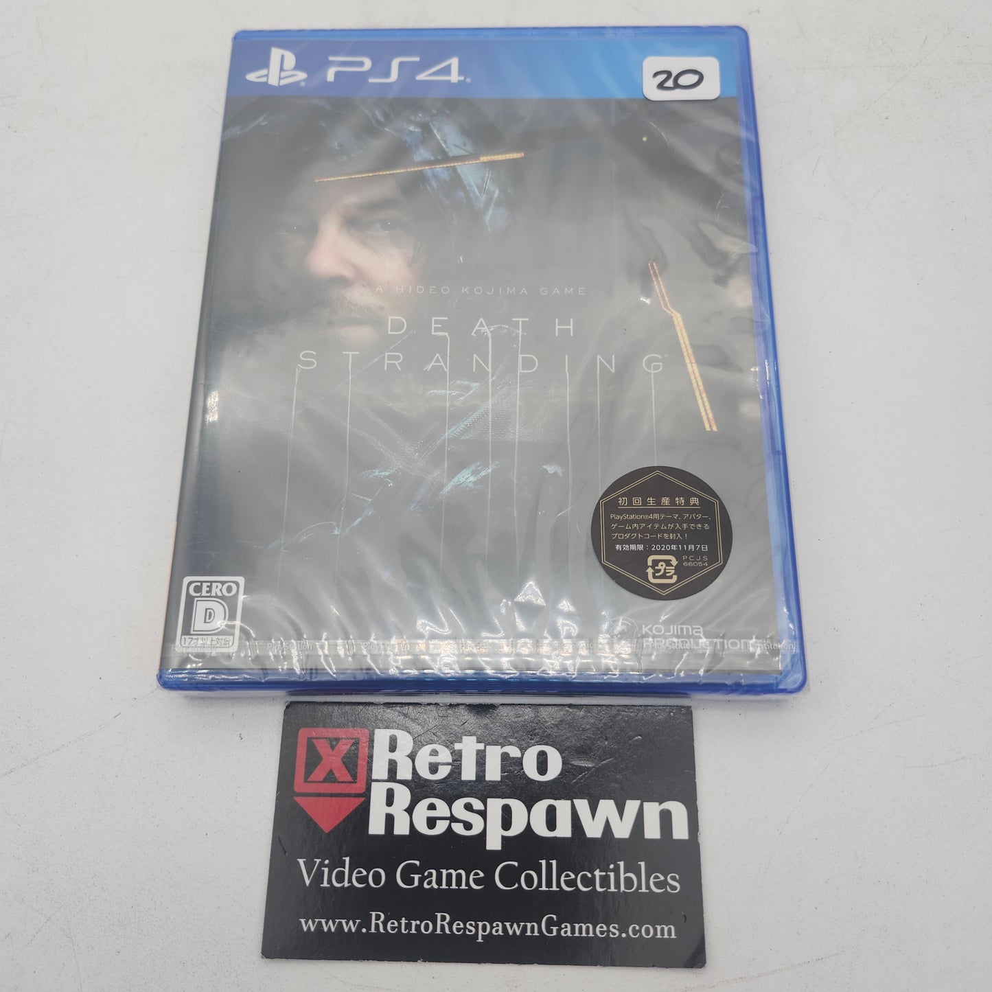 Death Stranding - JP Playstation 4 (Sealed)