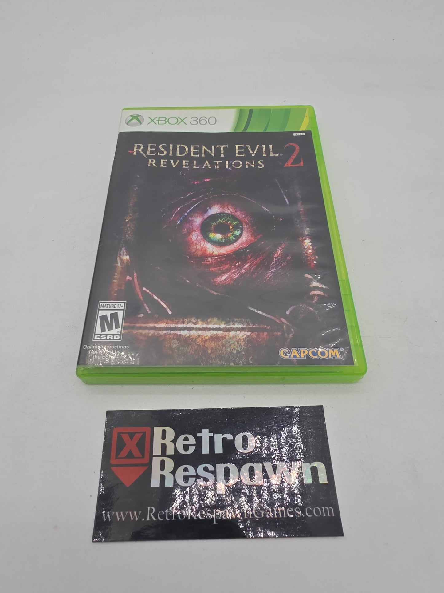 Resident Evil Revelations 2 - Xbox 360 (Complete)