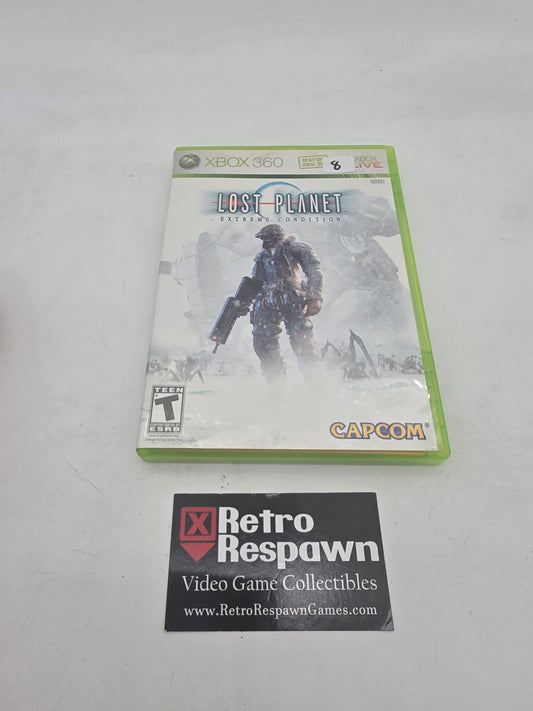 Lost Planet: Extreme Condition - Xbox 360 (Complete)