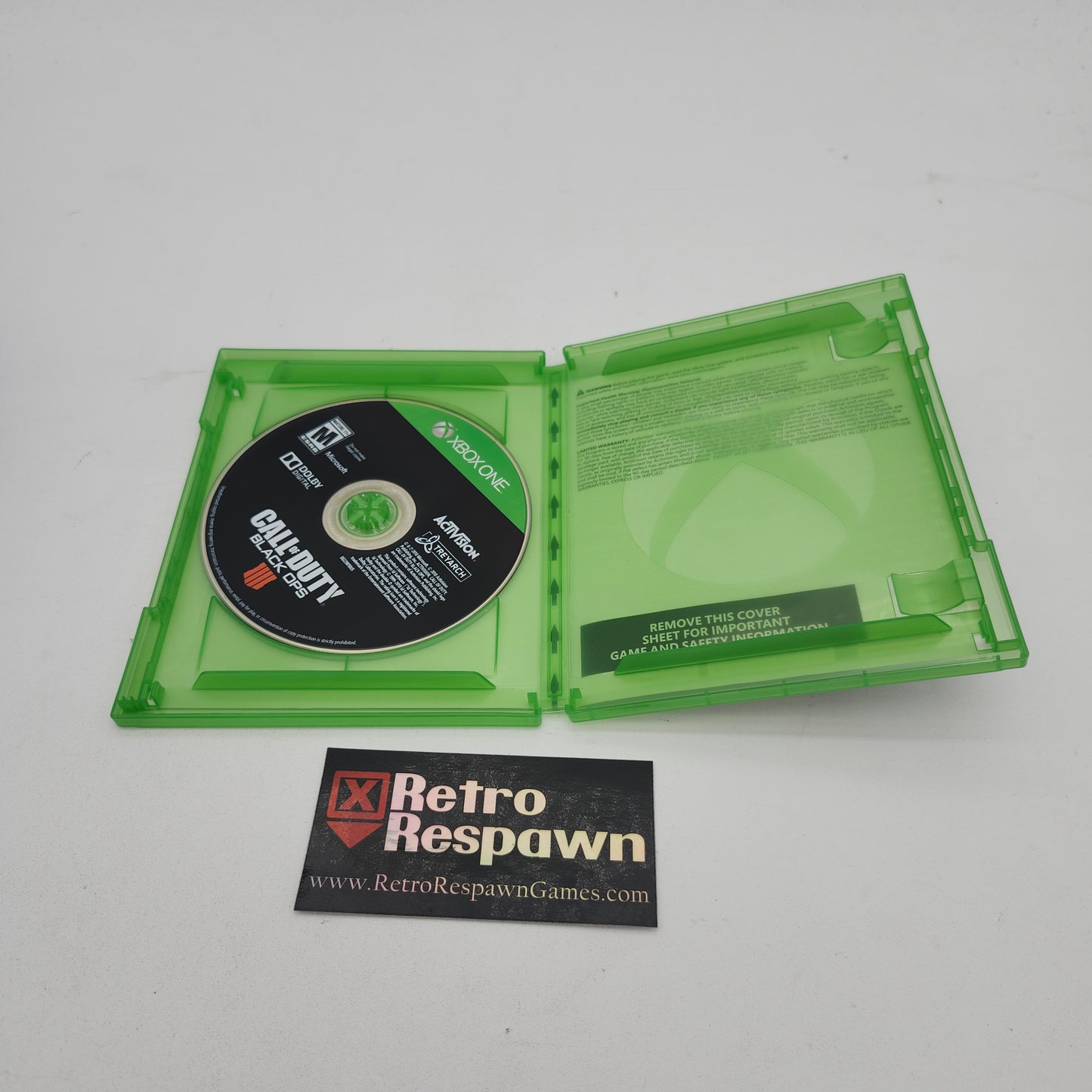 Call of Duty: Black Ops 4 - Xbox One (Complete)