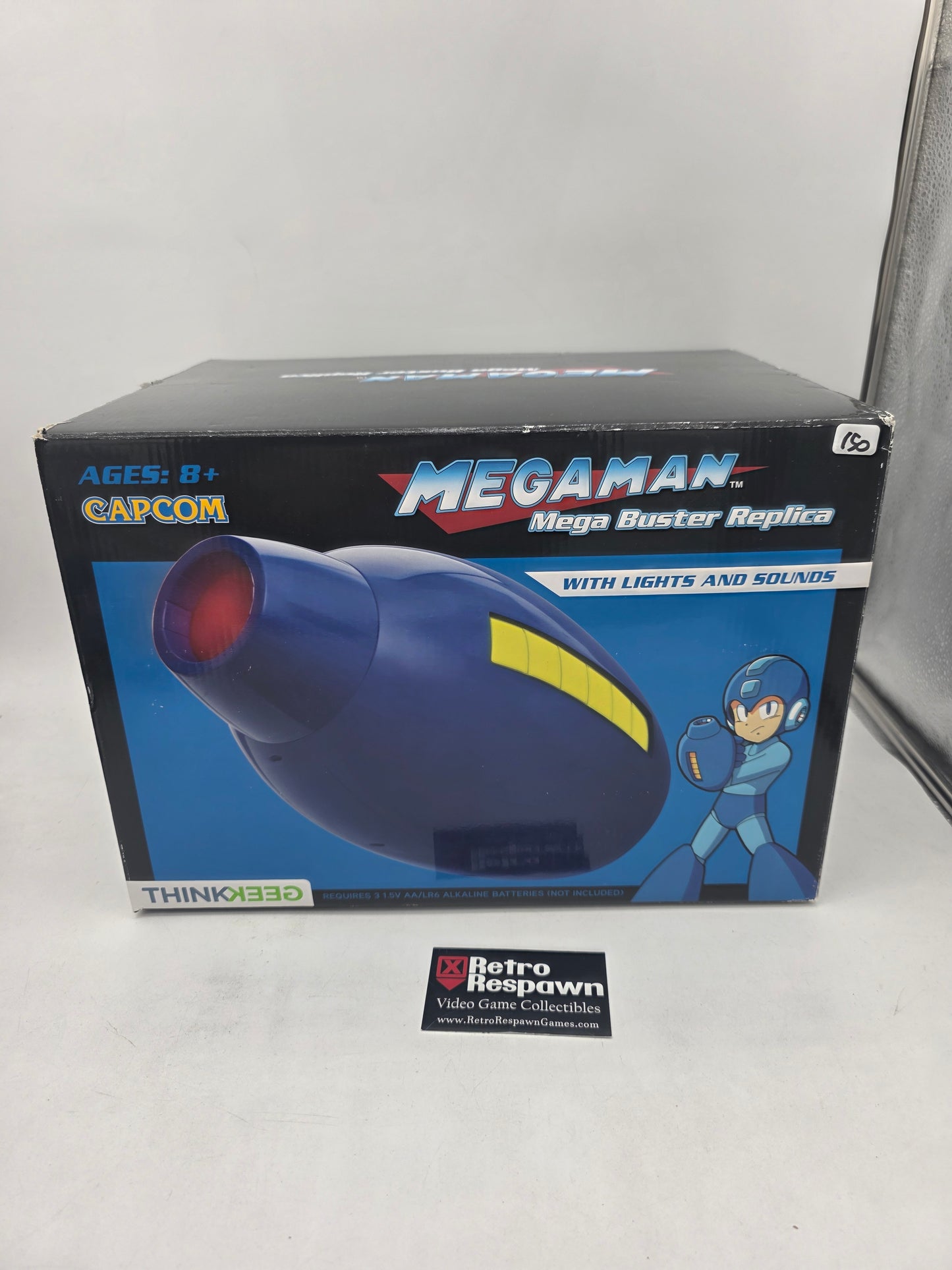 Megaman Mega Buster Replica - Figure/Collectible (Complete)