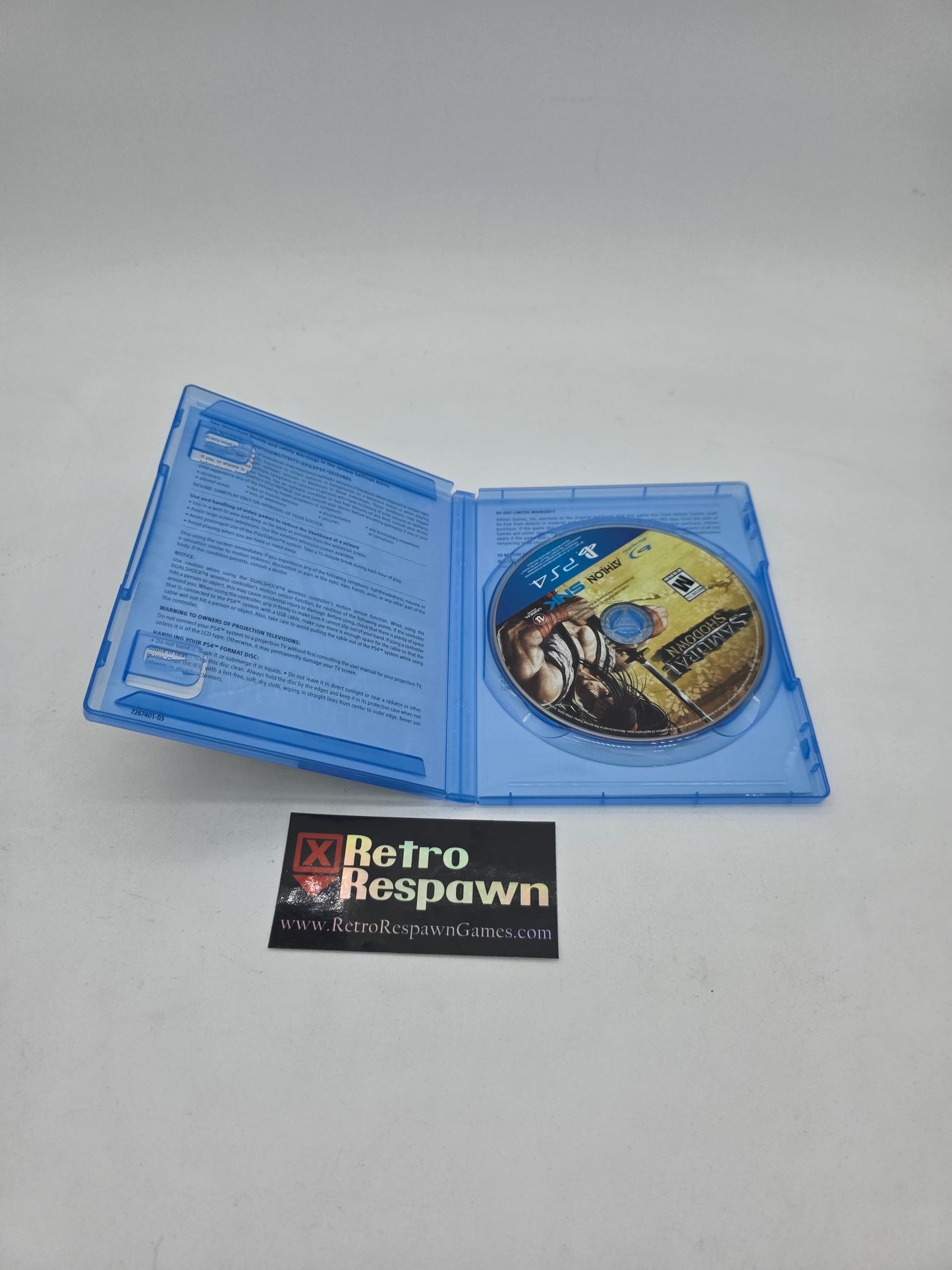 Samurai Shodown - Playstation 4 (Complete)