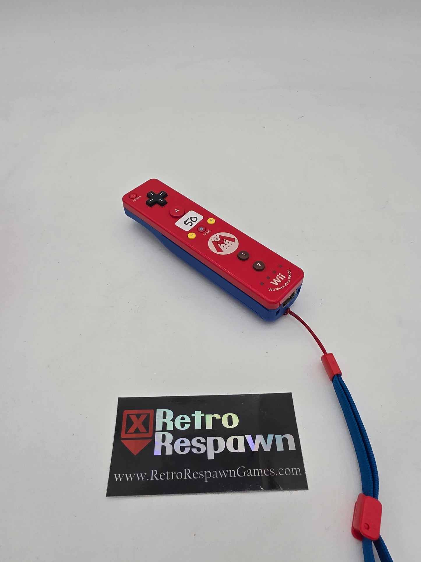 Red Mario Wii Remote - Wii (Controller)